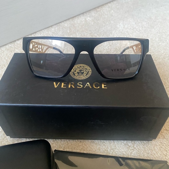 SOLD **BRAND NEW VERSACE EYEGLASSES** - Picture 5 of 13